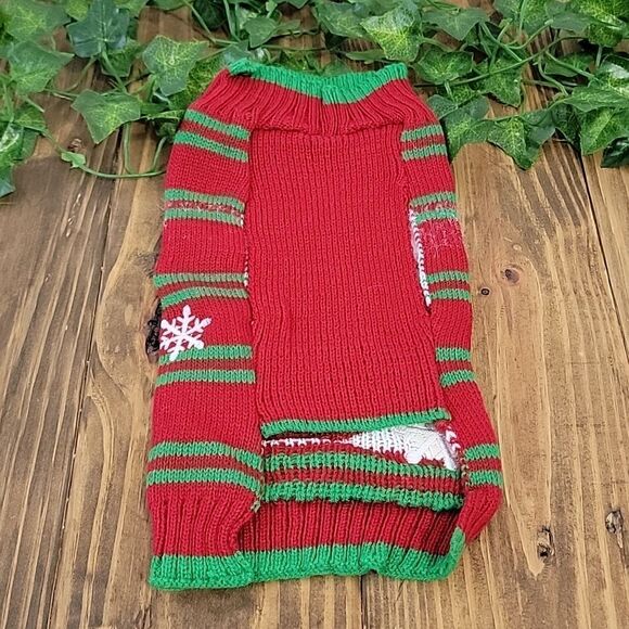 Christmas Snowman Sweater for your Pet. Size Small. NWT - Picture 2 of 5